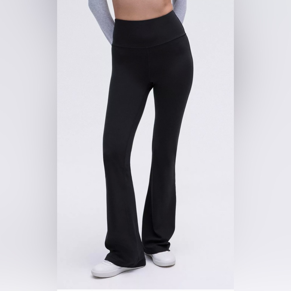 Women’s Flared Pant, Size 10, Black